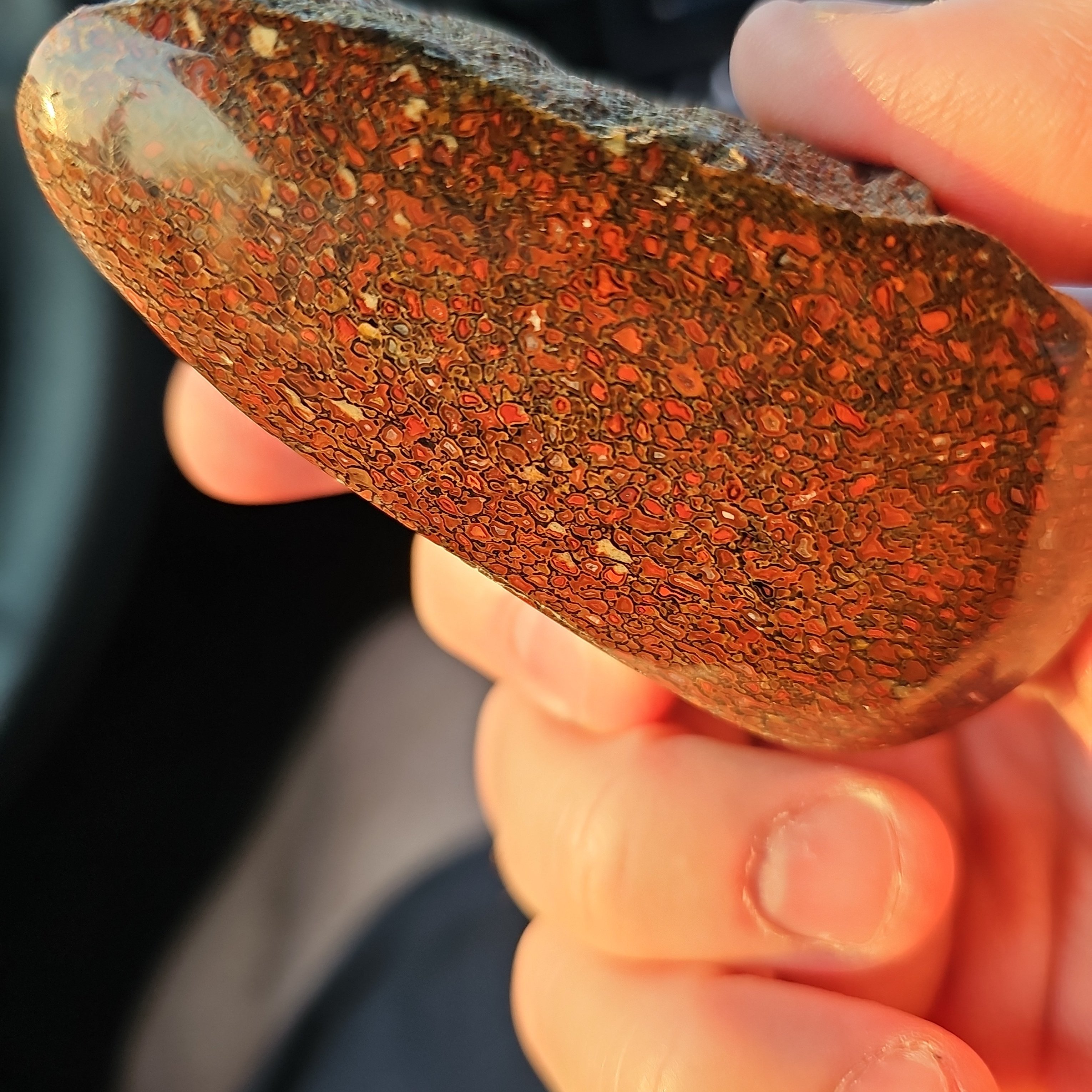 Polished Gembone chunk